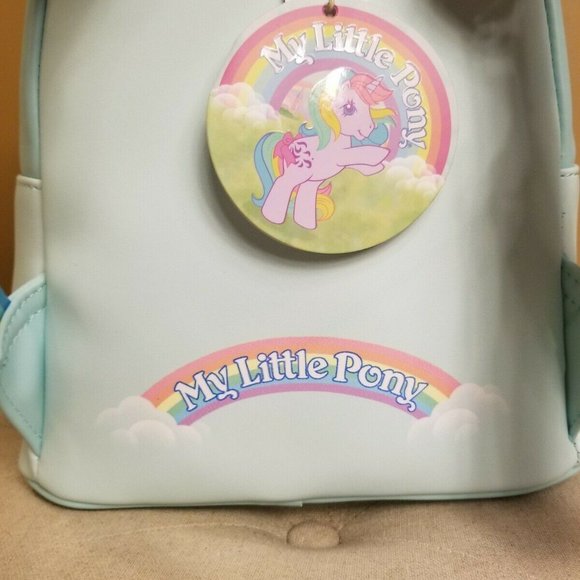 Loungefly My Little Pony Rainbow Backpack NEW main image 5